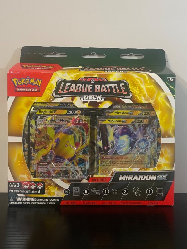League Battle Deck Miraidon ex