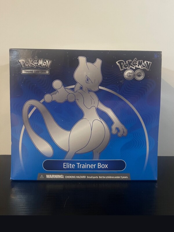 Pokemon GO Elite Trainer Box