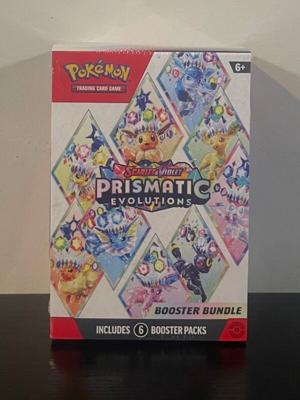 Scarlet and Violet Prismatic Evolutions Booster Bundle