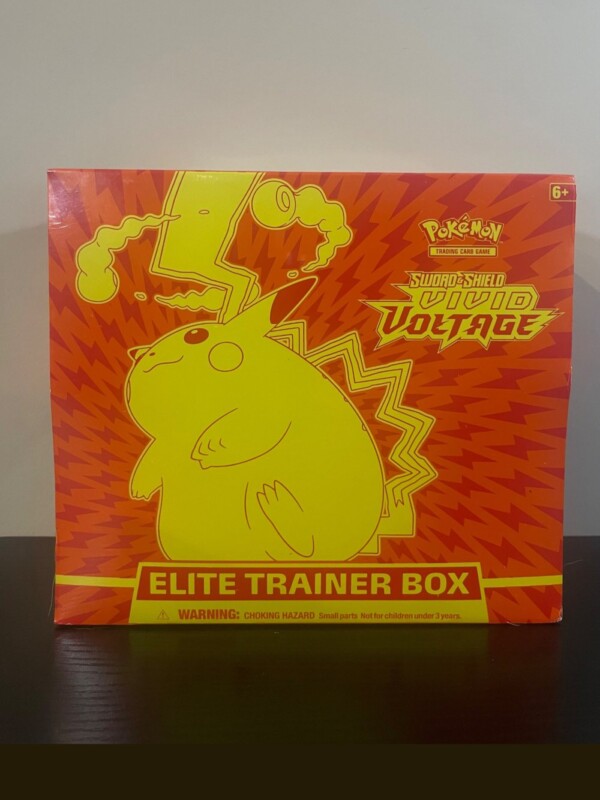 Sword and Shield Vivid Voltage Elite Trainer Box