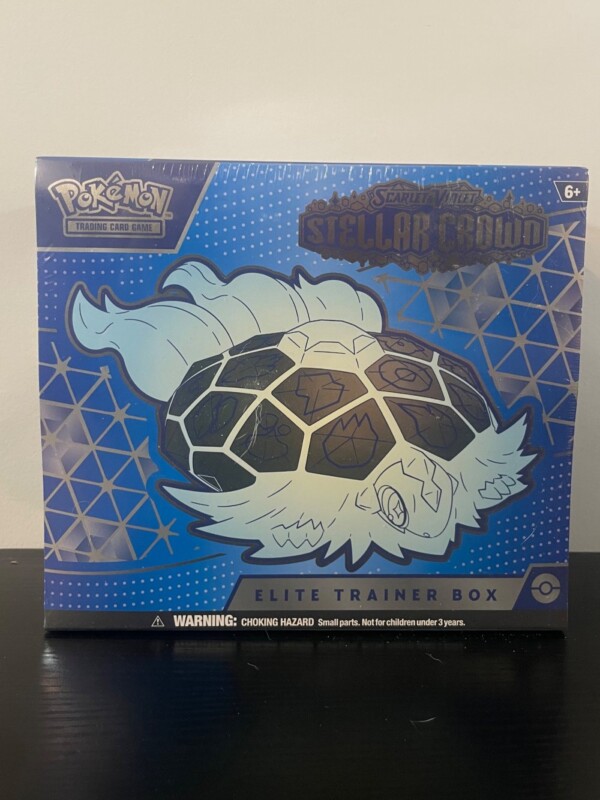 Scarlet and Violet Stellar Crown Elite Trainer Box