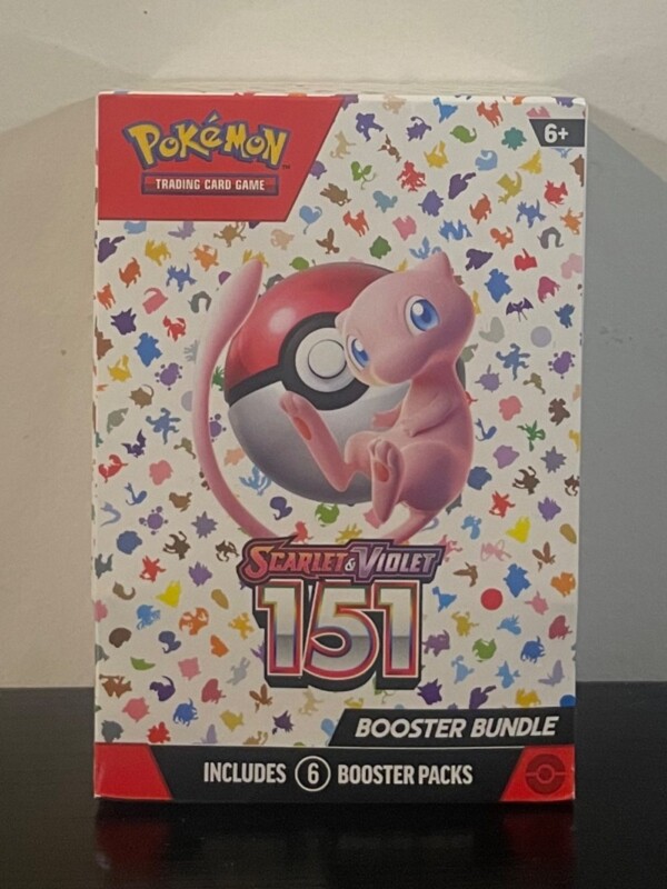 Scarlet and Violet 151 Booster Bundle