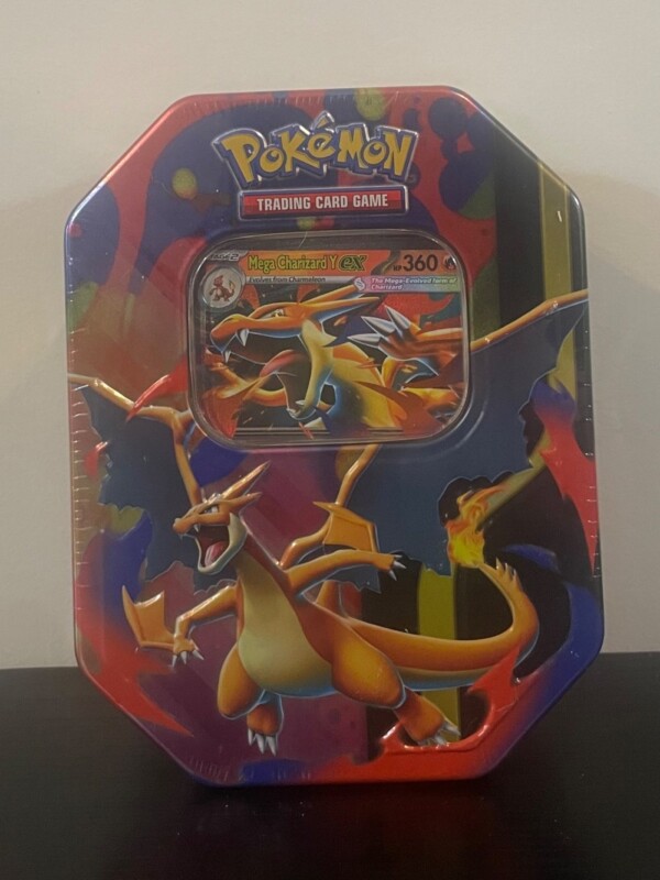 Mega Charizard Y Tin