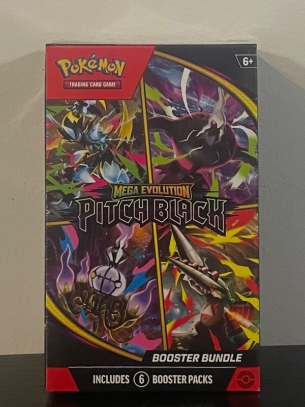 Mega Evolution Pitch Black Booster Bundle