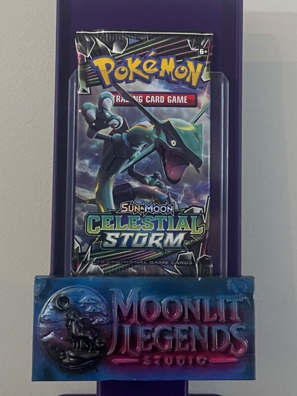 Sun and Moon Celestial Storm Booster Pack