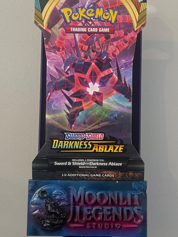 Sword and Shield Darkness Ablaze Sleeved Booster Pack