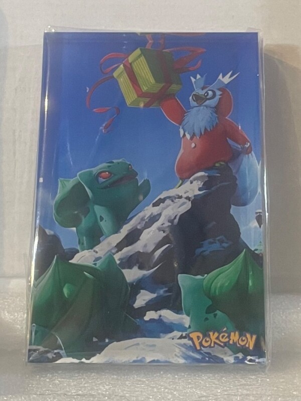 Acrylic Art Block – Bulbasaur and Delibird