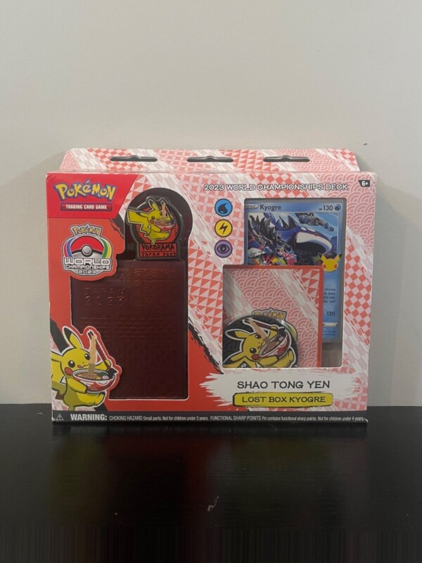 2023 World Championships Deck – Shao Tong Yen: Lost Box Kyogre
