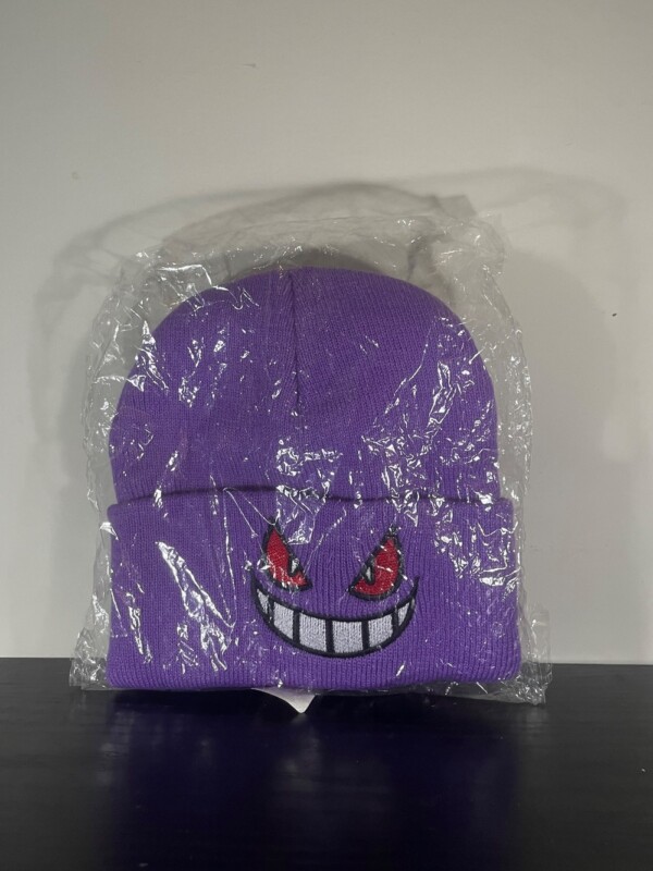 Pokémon Gengar Knit Beanie
