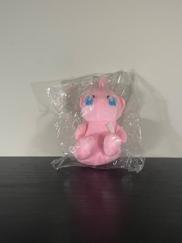 Pokémon Mew Mini Plush Keychain
