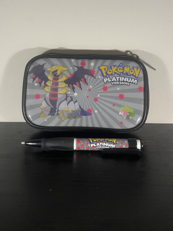 Pokémon Platinum Version DS Carrying Case with Stylus