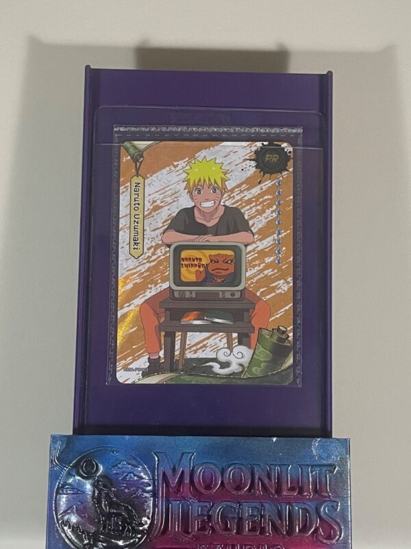 Naruto Shippuden Naruto Uzumaki PR Promo Card (Kayou)
