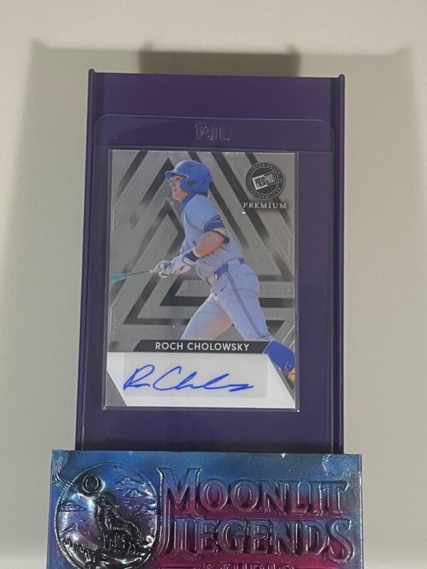 Roch Cholowsky Auto /199 – 2024 Leaf Press Pass Premium (137/199)