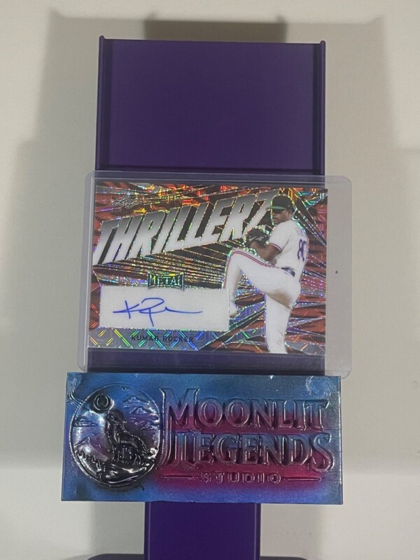Kumar Rocker Metal Thrillerz Auto 1/1 – 2023 Leaf
