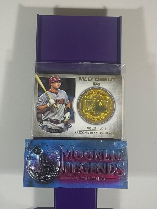 Paul Goldschmidt MLB Debut Medallion – 2016 Topps Series One
