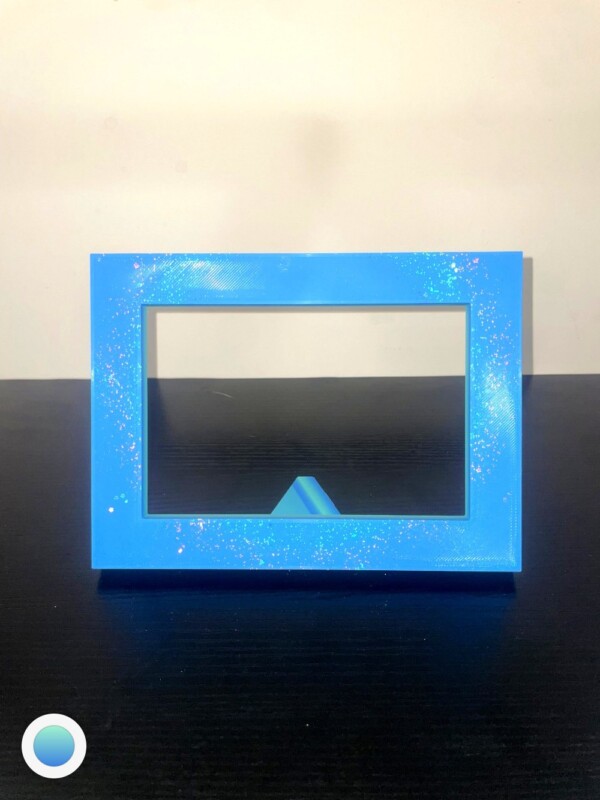 Ocean Blue Picture Frame