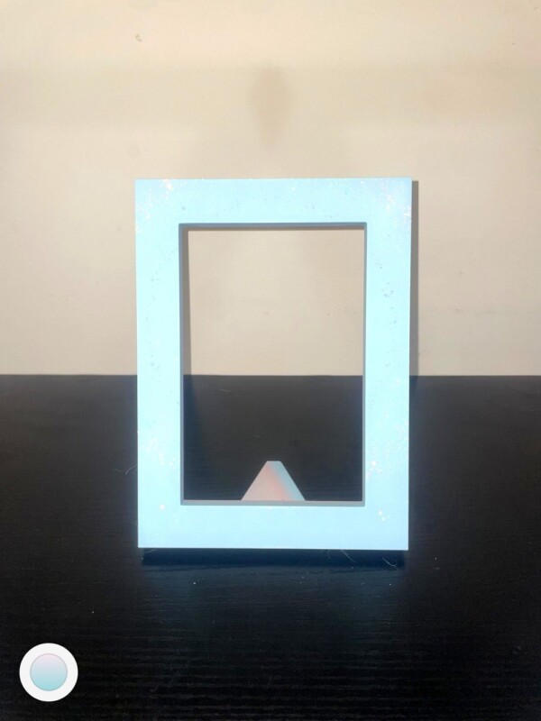 Light Blue Picture Frame