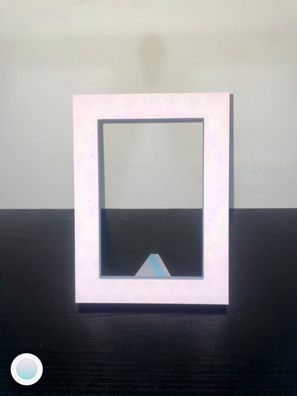 Light Pink Picture Frame