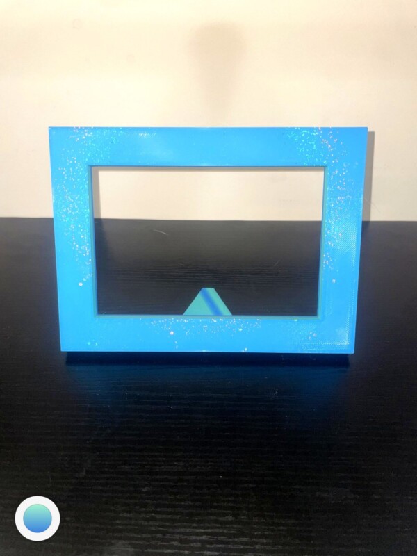 Sky Blue Picture Frame