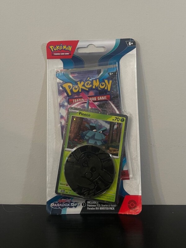 Scarlet and Violet Paradox Rift Checklane Blister – Pineco