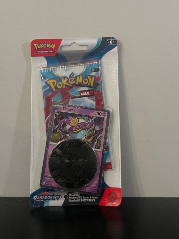 Scarlet and Violet Paradox Rift Checklane Blister – Sinistea