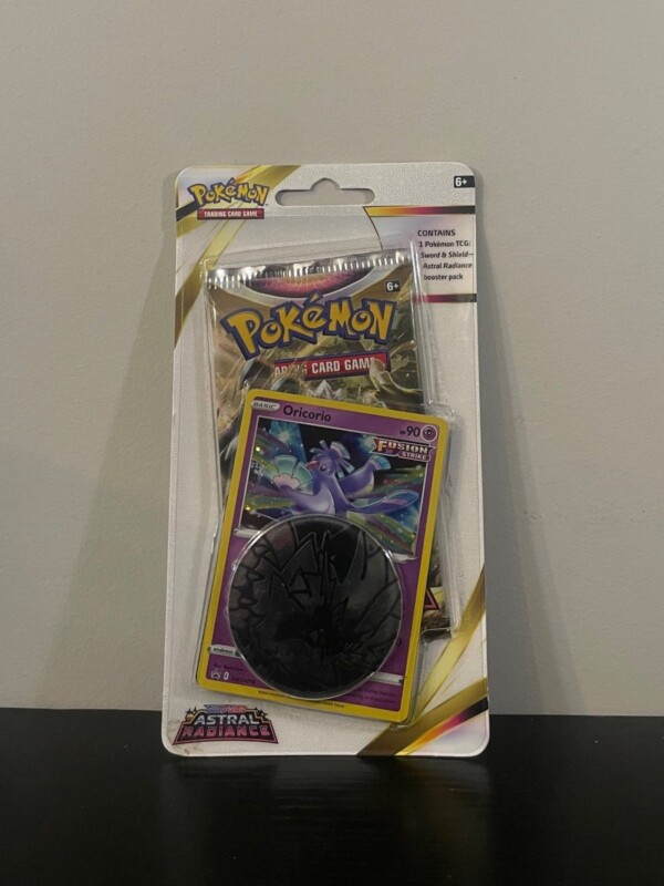 Sword and Shield Astral Radiance Checklane Blister – Oricorio