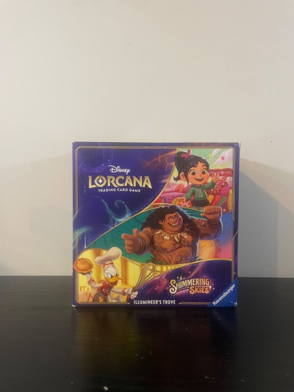 Disney Lorcana Shimmering Skies Illumineer's Trove