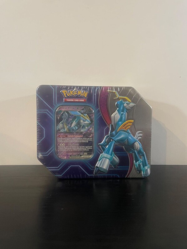 Paradox Destinies Iron Crown ex Tin