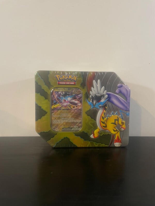 Paradox Destinies Raging Bolt ex Tin