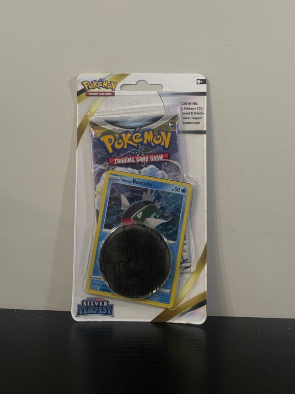 Sword and Shield Silver Tempest Checklane Blister – Basculin