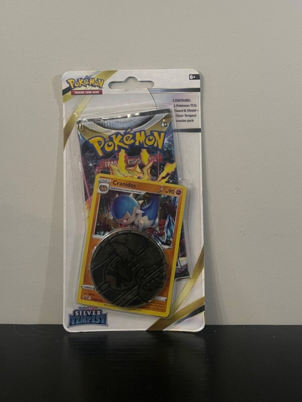 Sword and Shield Silver Tempest Checklane Blister – Cranidos