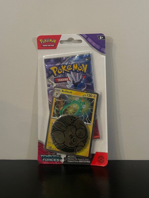 Scarlet and Violet Temporal Forces Checklane Blister – Bellibolt