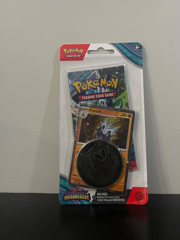 Scarlet and Violet Twilight Masquerade Checklane Blister – Pupitar