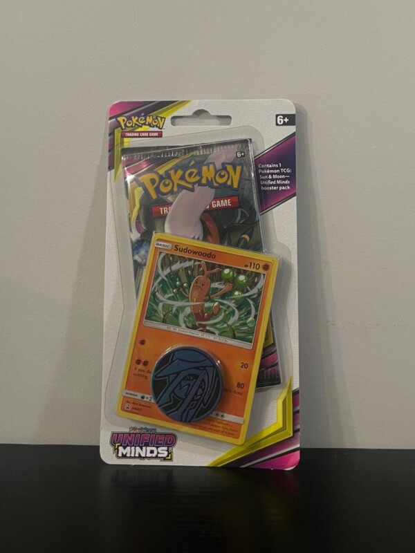 Sun and Moon Unified Minds Checklane Blister – Sudowoodo