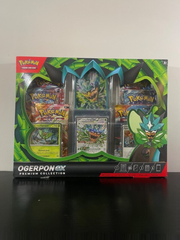 Ogerpon ex Premium Collection