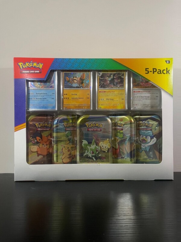Paldea Friends Mini Tin 5-Pack