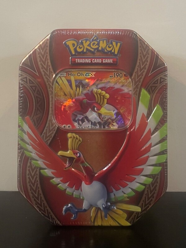 Mysterious Powers Ho-Oh-GX Tin