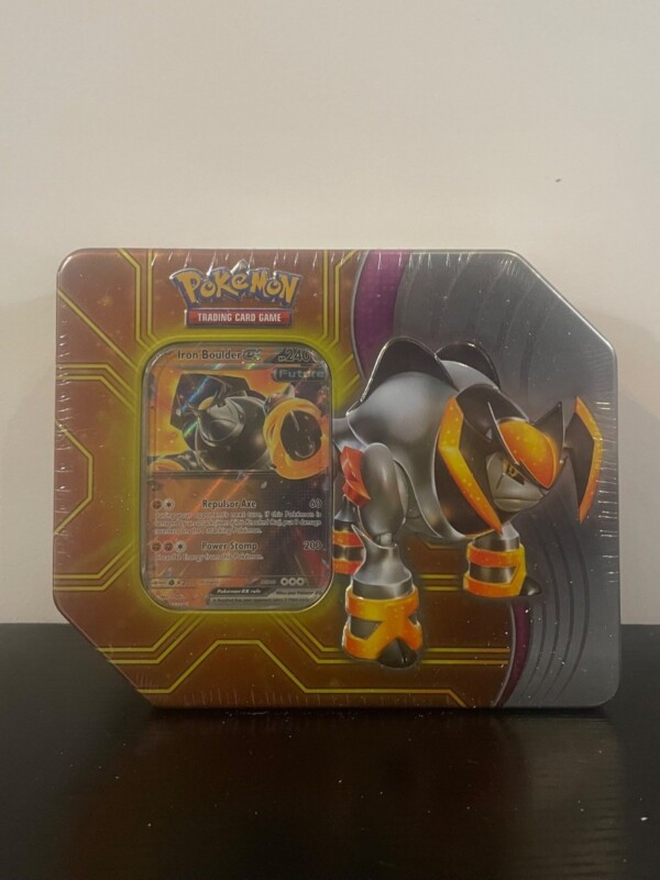 Paradox Destinies Iron Boulder ex Tin