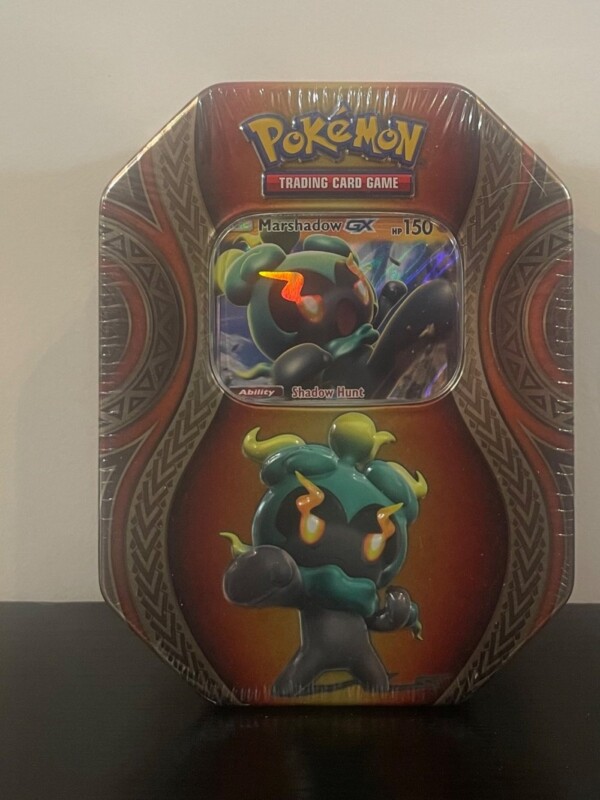 Mysterious Powers Marshadow-GX Tin