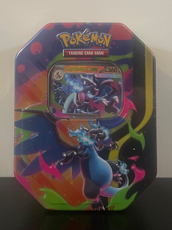 Mega Charizard X Tin