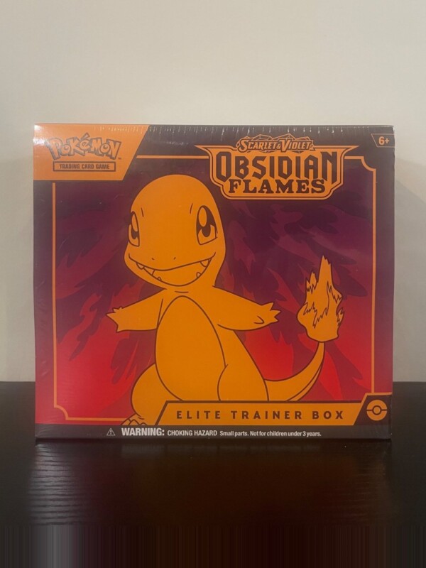 Scarlet and Violet Obsidian Flames Elite Trainer Box
