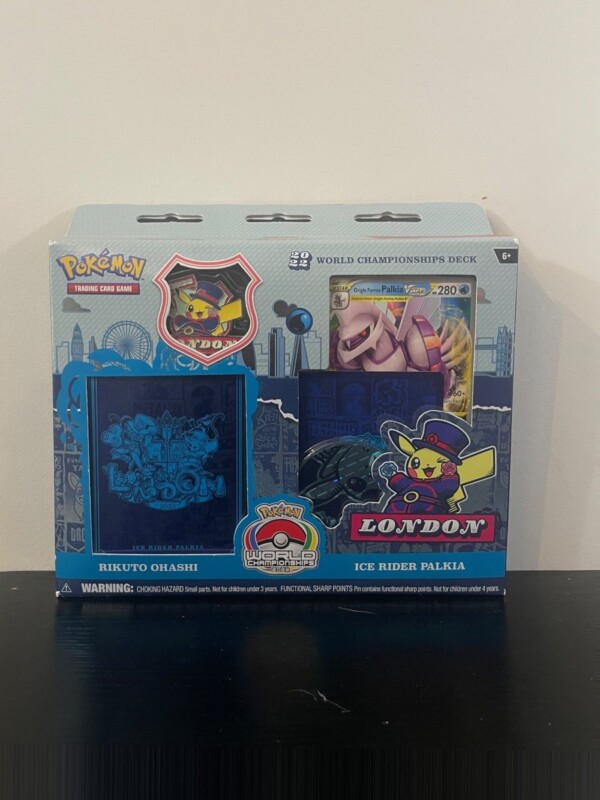 2022 World Championships Deck – Rikuto Ohashi: Ice Rider Palkia