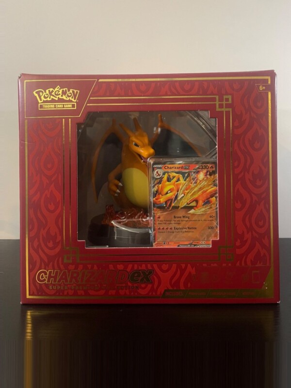 Charizard ex Super-Premium Collection